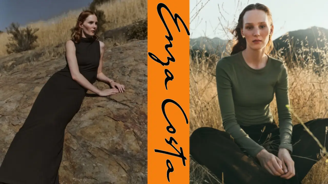 Enza Costa: The Art of Effortless Elegance for Today’s Woman