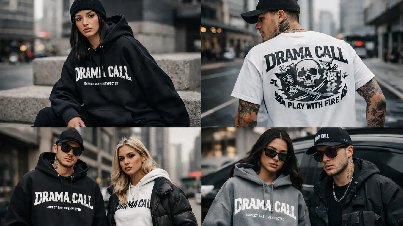 drama Call: The Streetwear Revolution