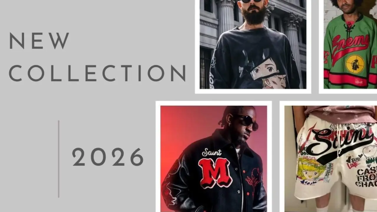 Saint michael Clothing: Where Vintage Soul Meets Present day Streetwear